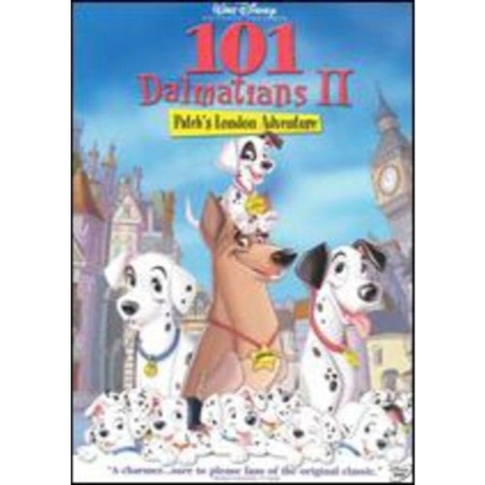 101 Dalmatians 2-Patch's London Adventure (DVD, 2003)
